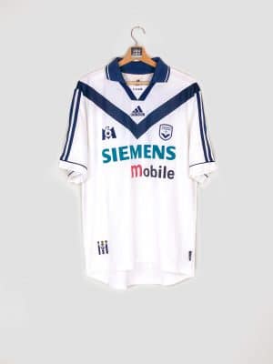 2001-2002 / Girondins de Bordeaux 🇫🇷 /  M