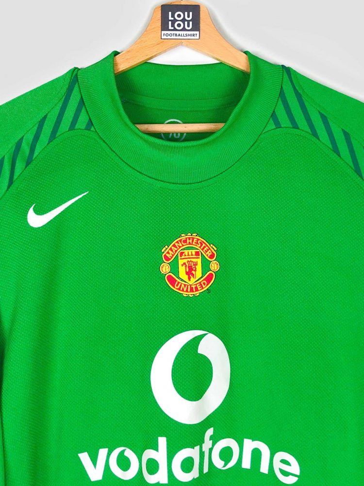 2005-2006 / Edwin Van Der Sar 🇳🇱 / Manchester United / XL