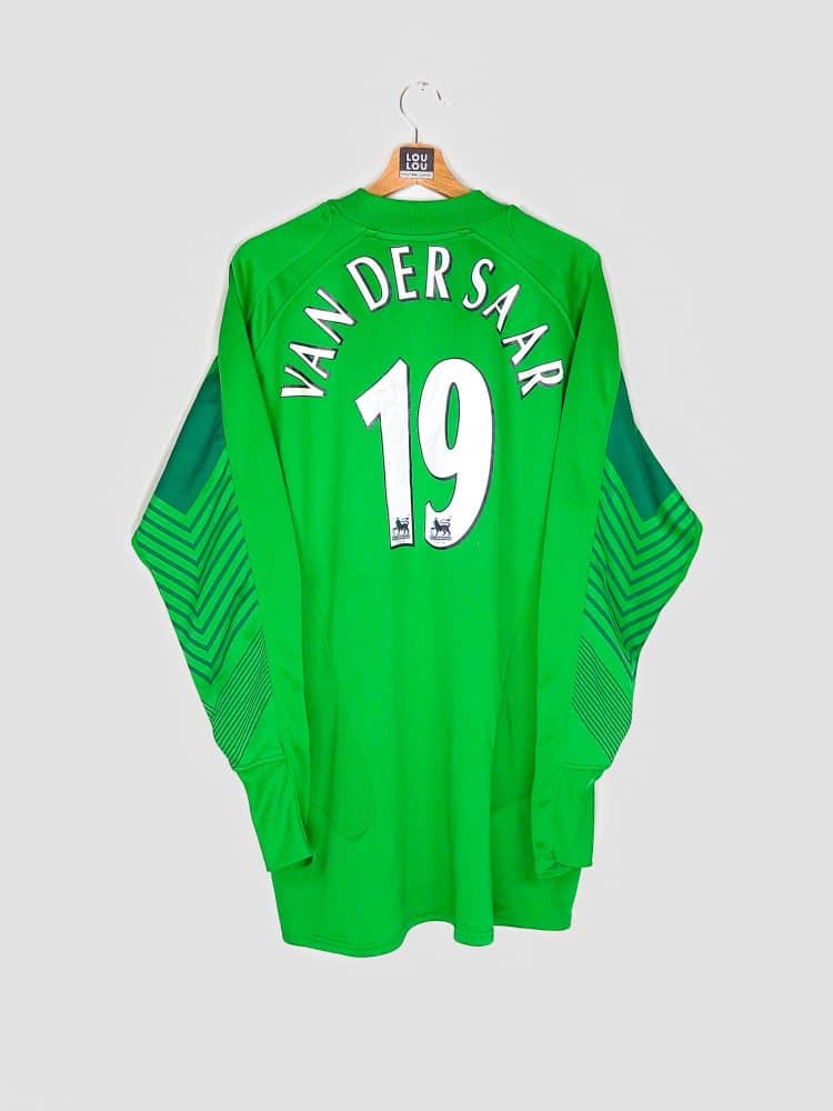 2005-2006 / Edwin Van Der Sar 🇳🇱 / Manchester United / XL
