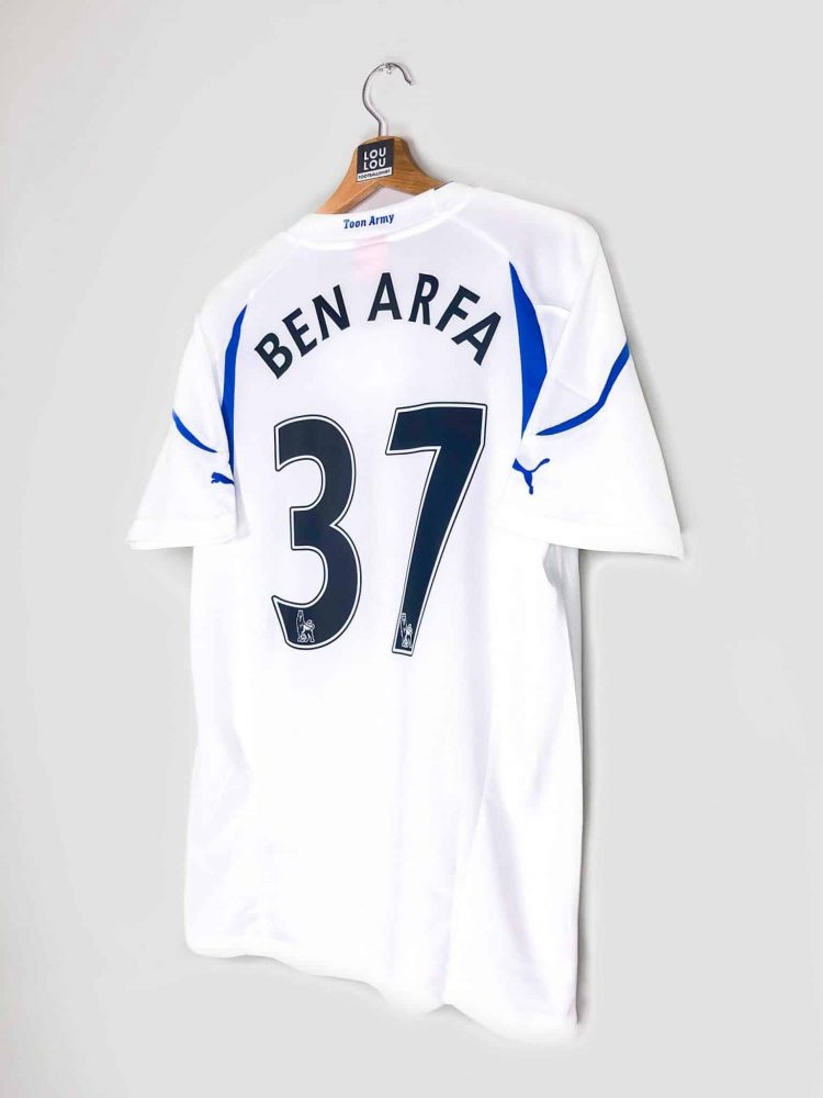2010-2011 / Hatem Ben Arfa 🇫🇷 / Newcastle / S
