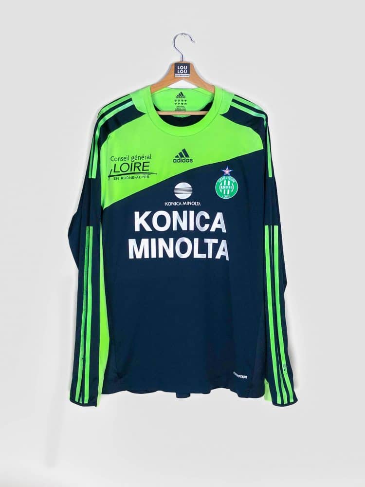 2008-2009 /  AS Saint-Etienne 🇫🇷 / XL / Stock Pro