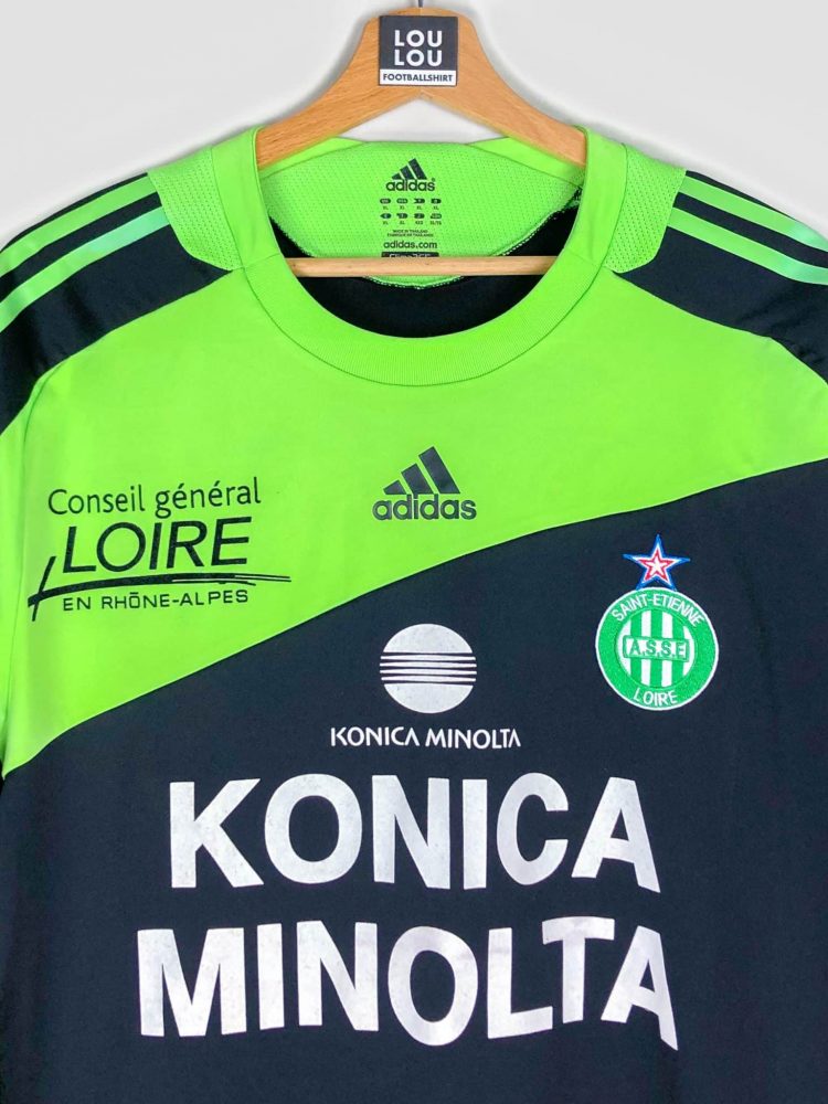 2008-2009 /  AS Saint-Etienne 🇫🇷 / XL / Stock Pro