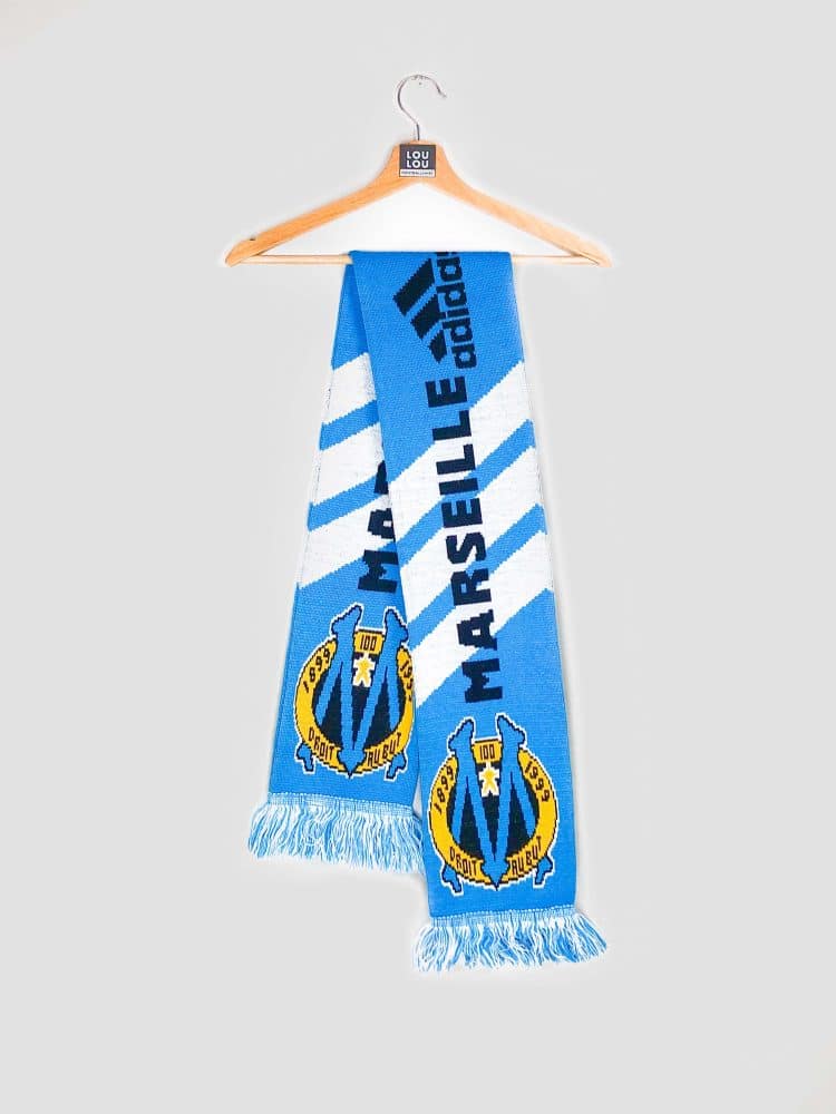 1998-1999 / Olympique de Marseille 🇫🇷  / Echarpe Centenaire