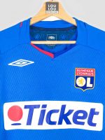 Maillot OL 2008 zoomé
