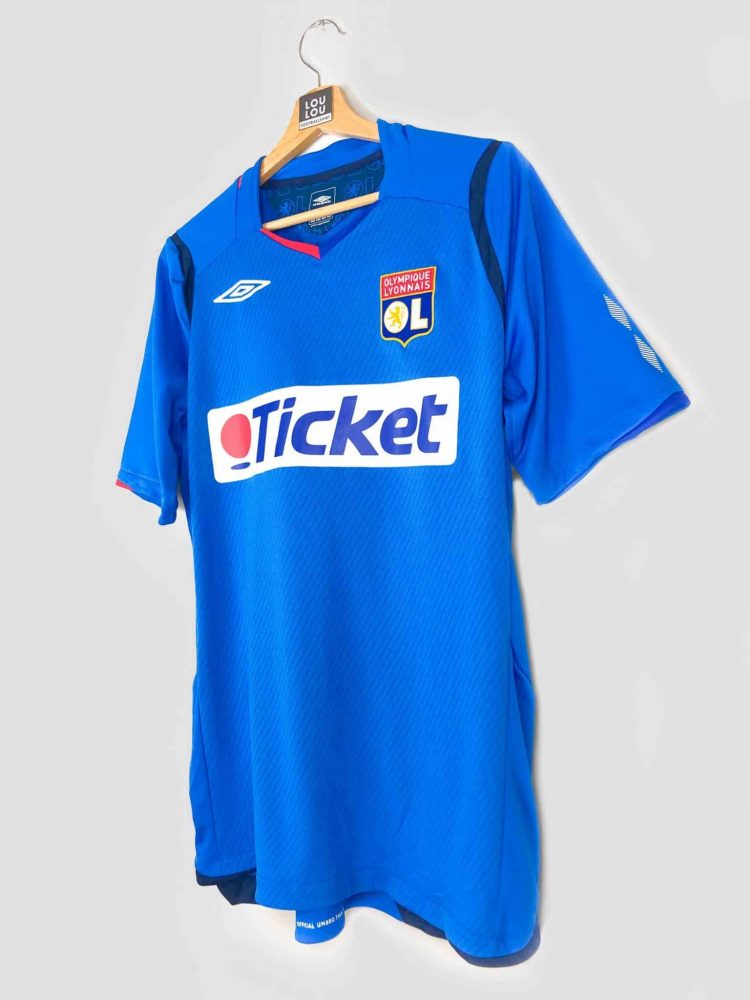 Maillot OL 2008 de cotes