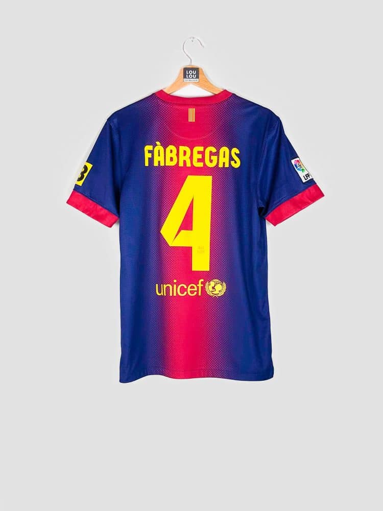 2012-2013 / Cesc Fabregas 🇪🇸 / FC Barcelone / S