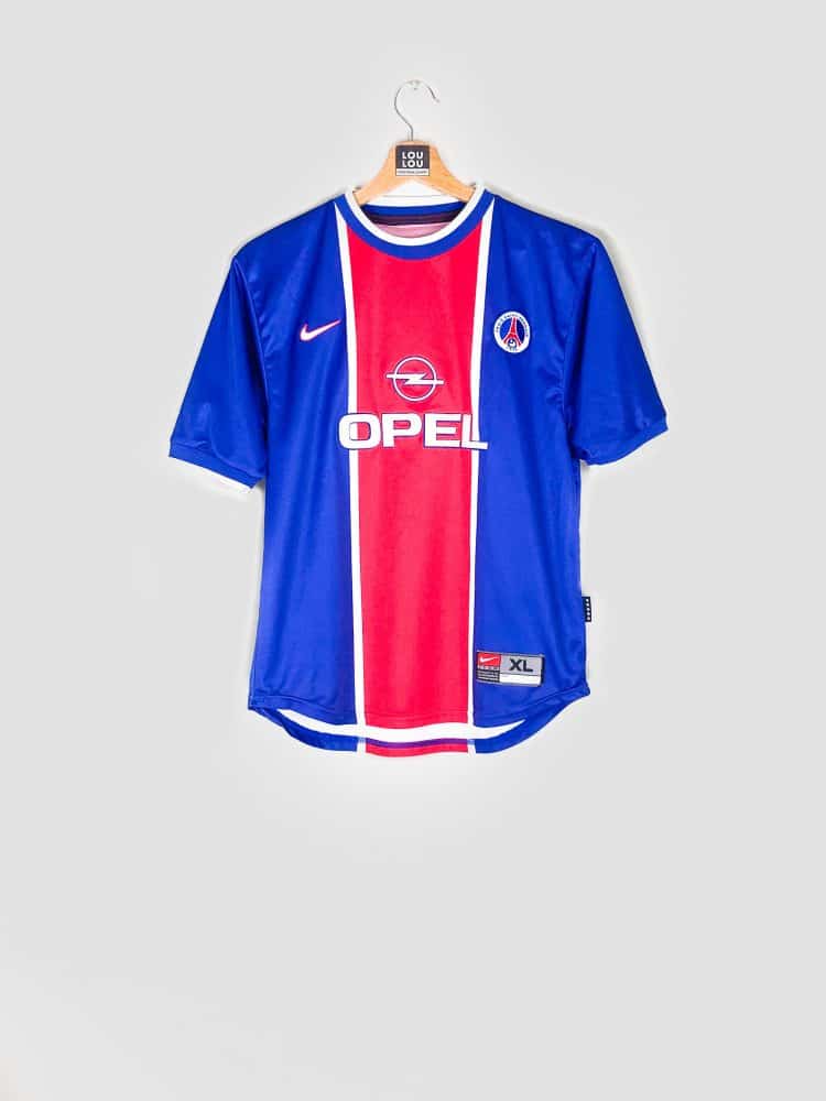 maillot du psg saison 1999-2000