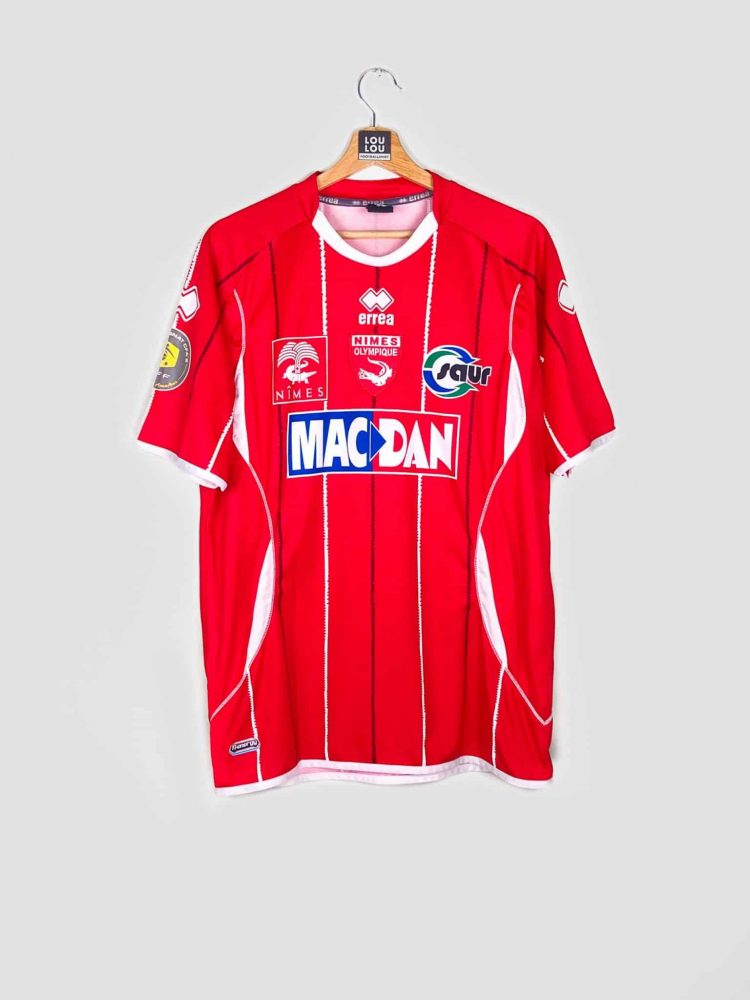2012-2013 / Nimes Olympique Match Worn / L