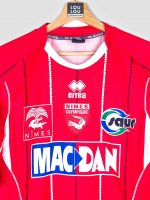 2012-2013 / Nimes Olympique Match Worn / L