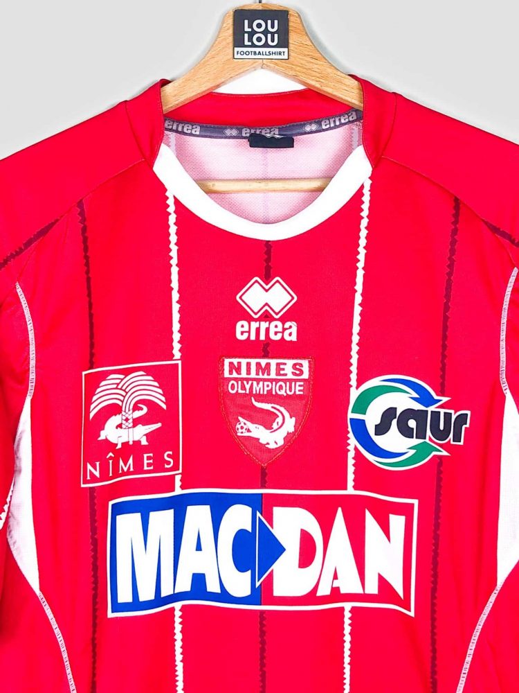 2012-2013 / Nimes Olympique Match Worn / L