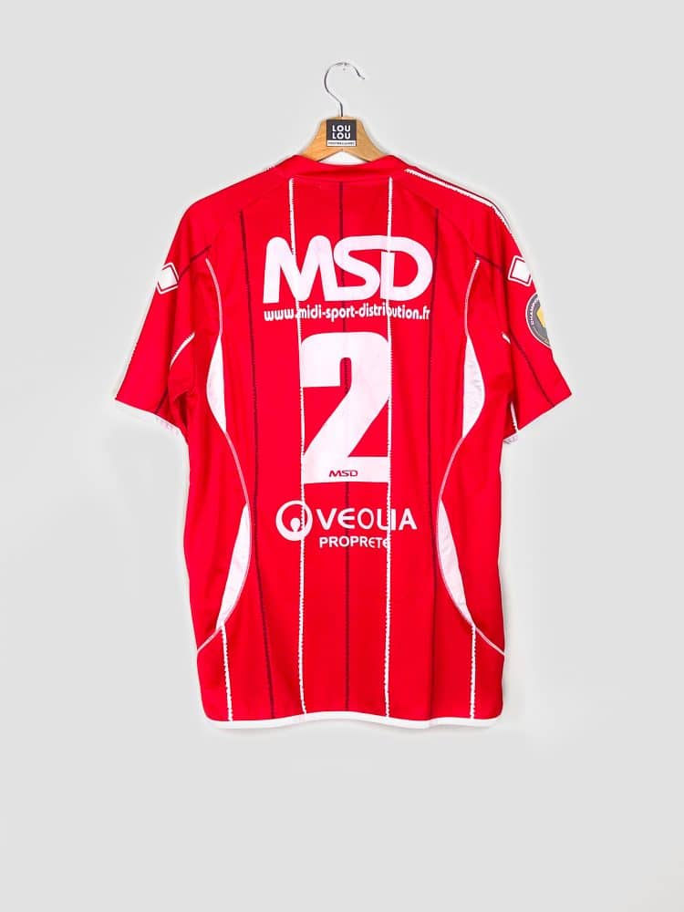2012-2013 / Nimes Olympique Match Worn / L