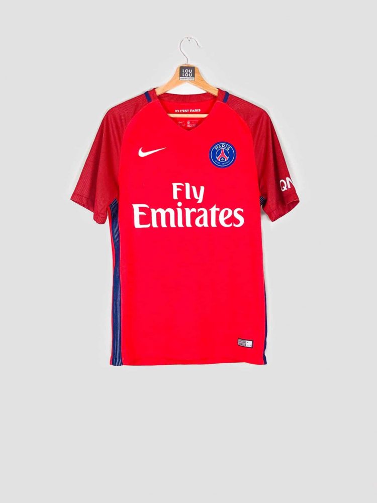 Maillot PSG PARIS SAINT GERMAIN 1997 1998 Large MAILLOT VINTAGE Nike