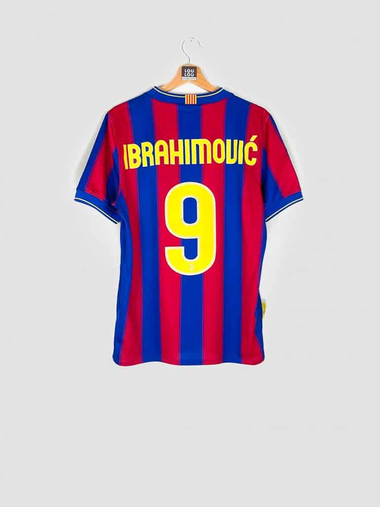 2009-2010 / Zlatan Ibrahimovic 🇸🇪 / FC Barcelone / S
