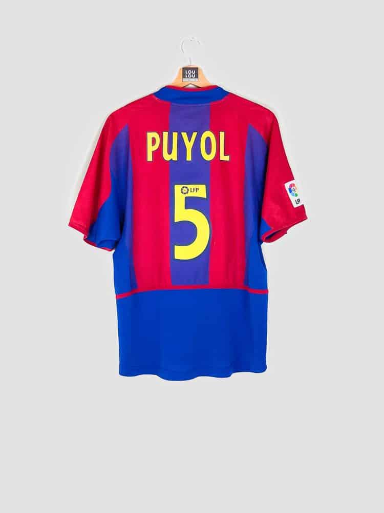 2002-2003 / Carles Puyol 🇪🇸 / FC Barcelone / S