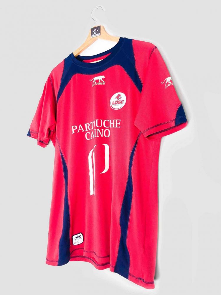 Echarpe de football vintage LOSC - OL saison 2007-2008