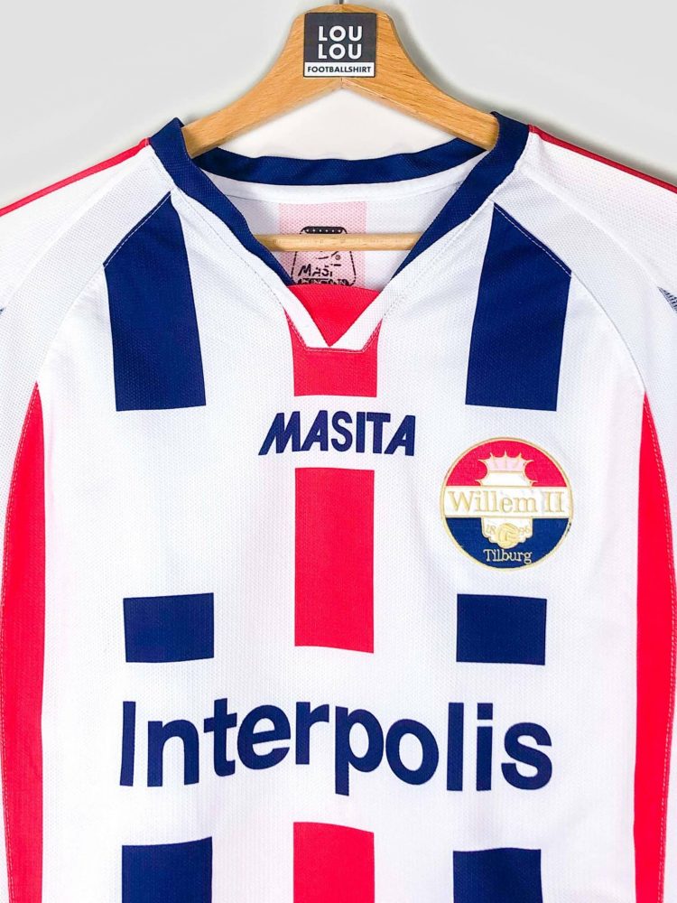 2010-2011 / Willem II  🇳🇱 / #14 / M