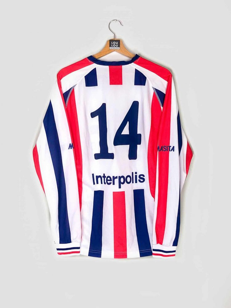 2010-2011 / Willem II  🇳🇱 / #14 / M