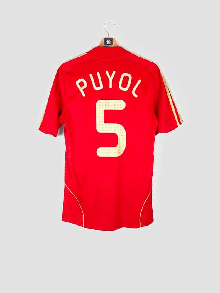 2007-2009 / Carles Puyol 🇪🇸 / Espagne / S