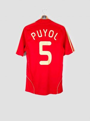 2007-2009 / Carles Puyol 🇪🇸 / Espagne / S