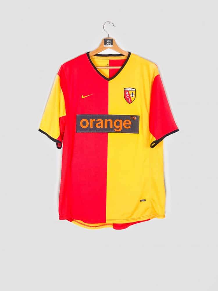 2001-2002 / RC Lens 🇫🇷 /  L