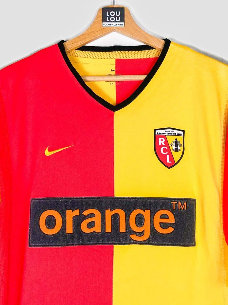 2001-2002 / RC Lens 🇫🇷 /  L