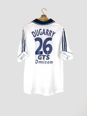 1999-2000 / Christophe Dugarry 🇫🇷 /  Girondins de Bordeaux / L