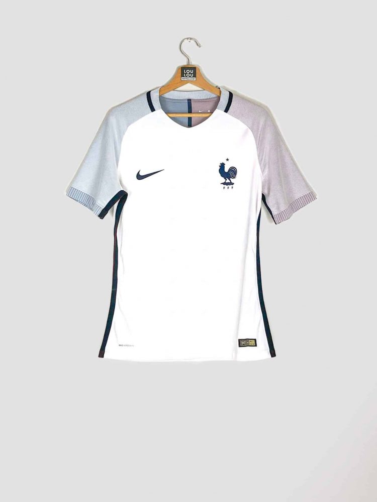 MAILLOT HOME ÉQUIPE DE FRANCE EURO 2020 STOCK PRO NIKE VAPORKNIT (MC-S