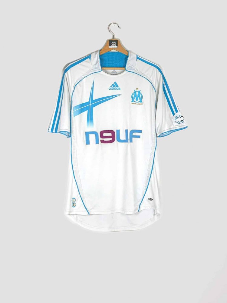 MAILLOT OLYMPIQUE MARSEILLE 2006 Internity Third Adidas Vintage Jersey - 5-6 ans EUR 20,00 - FR