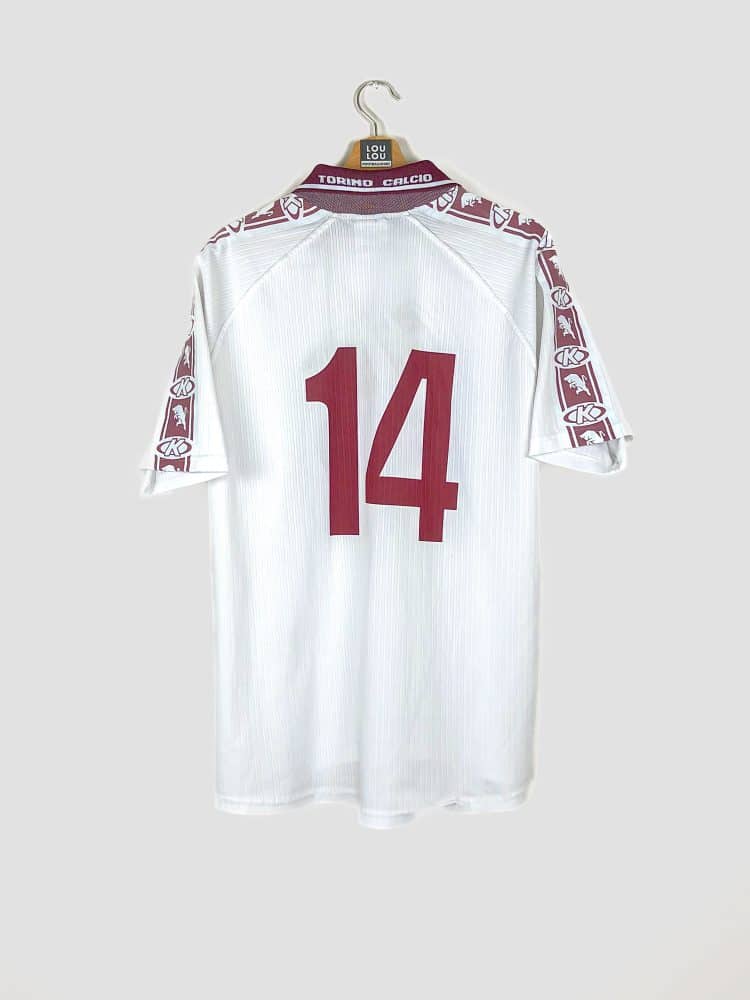 maillot vintage du Torino saison 1999-2000
