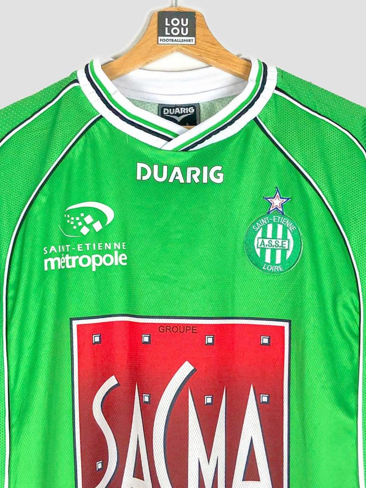 Maillot de foot rétro de l'ASSE 2003-2004