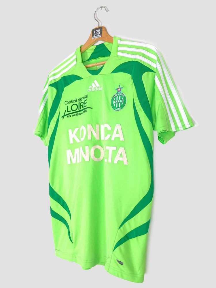 Maillot AS Monaco vintage (2007-08) - Vintage Football Area