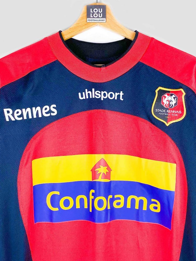 Maillot de foot porté par Yoann Gourcuff au Stade Rennais
