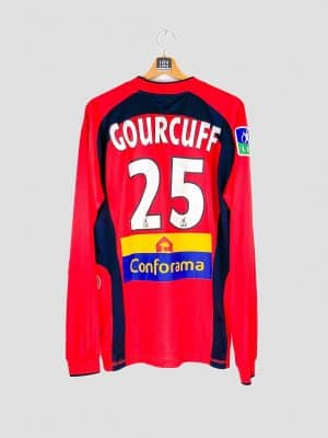 Match worn Yoann Gourcuff