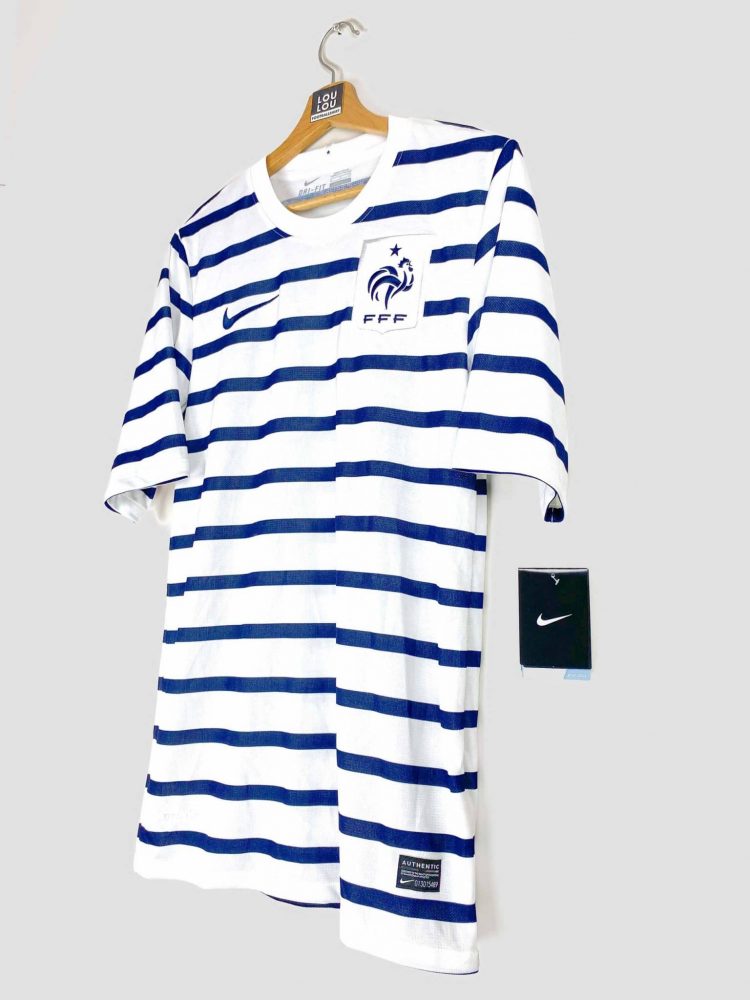 Maillot vintage france marinière