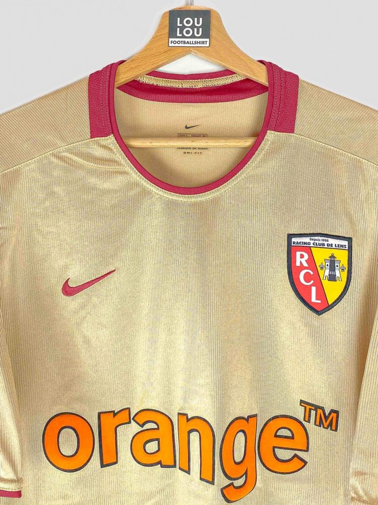 Maillot de foot vintage du RC Lens