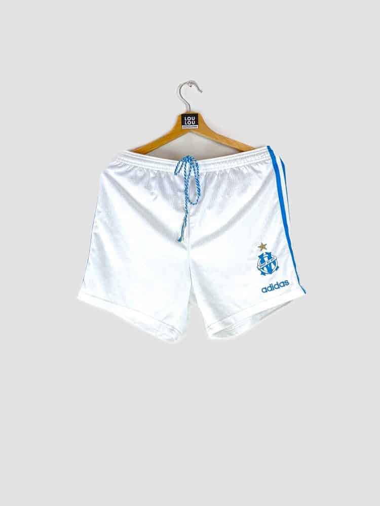 Short de foot de l'OM vintage 1996-1997