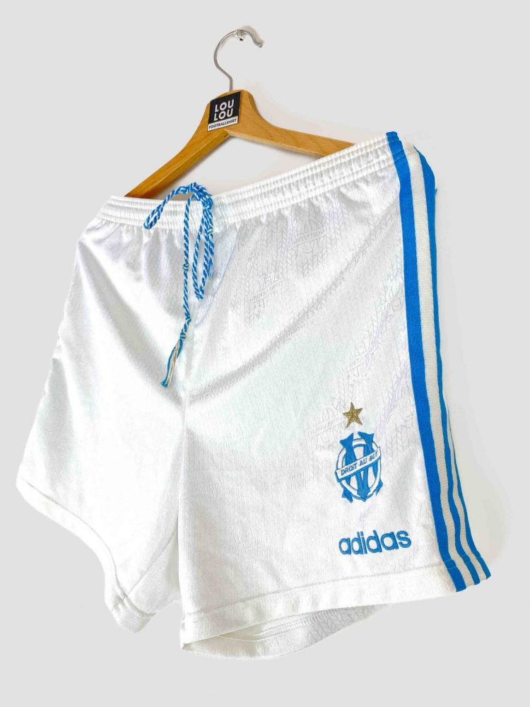 Short de l'OM rétro 1996-1997