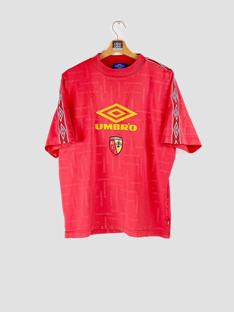 maillot de foot d'entrainement vintage du RC Lens