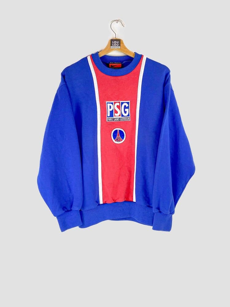 Pull vintage du Paris Saint-Germain