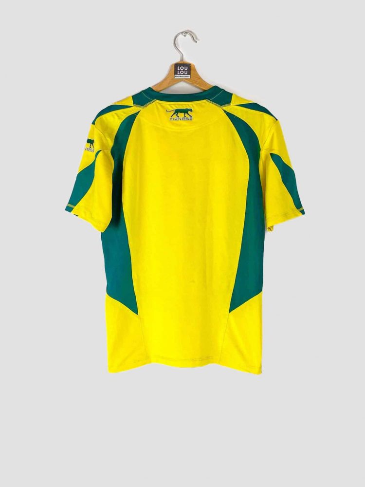 Maillot foot retro et vintage - FC Nantes domicile signé 2008/2009 – Le