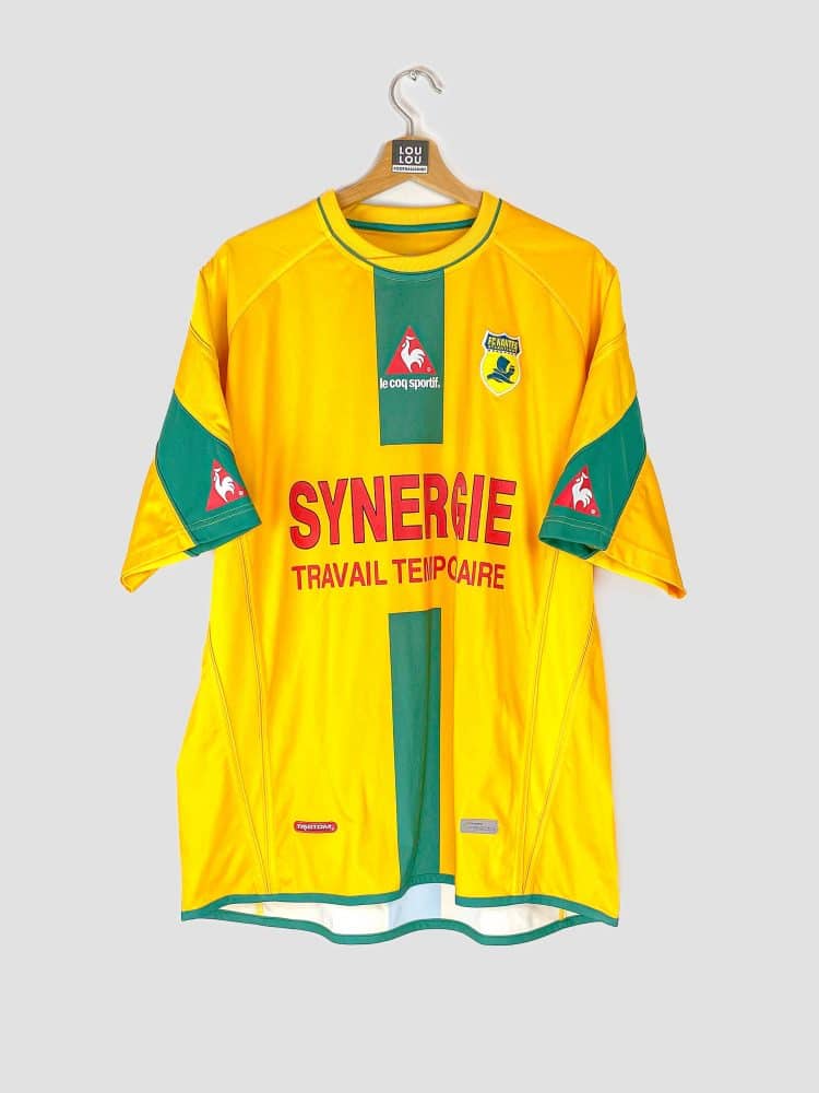 Maillot vintage du FC Nantes 2004-2005