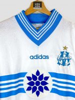 Maillot de foot vintage de l'OM 1996-1997