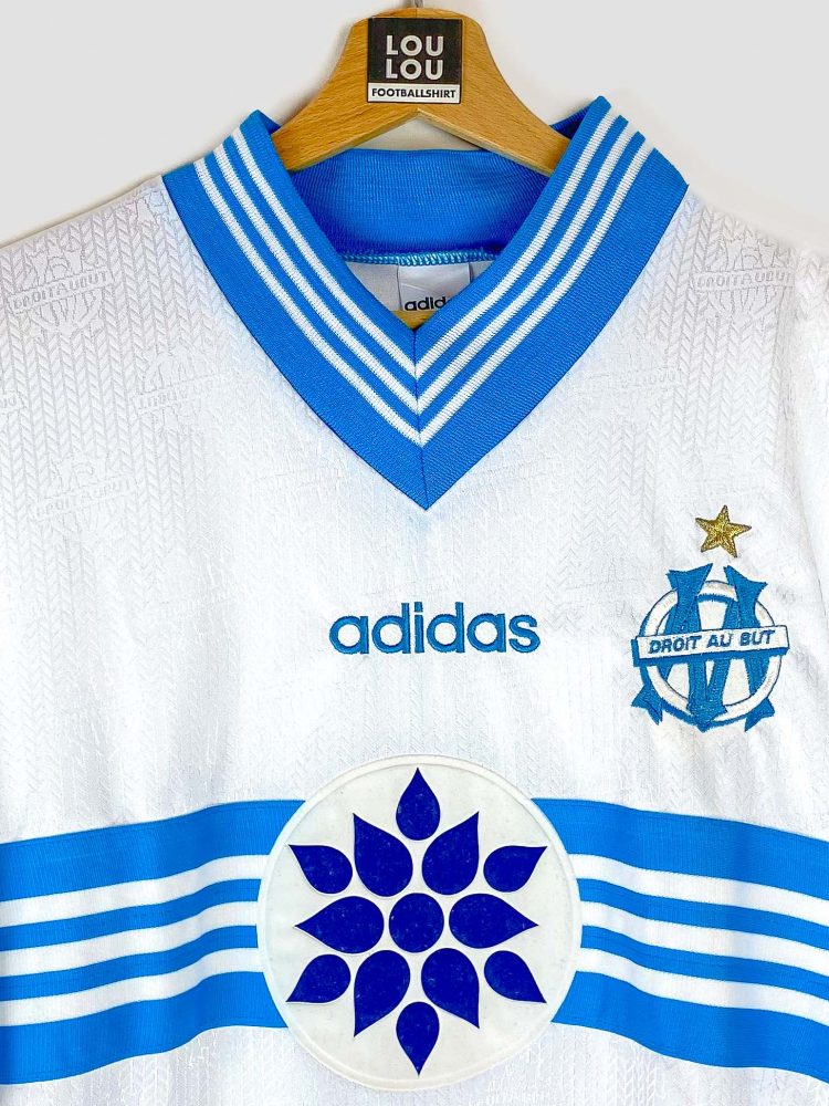 Maillot de foot vintage de l'OM 1996-1997