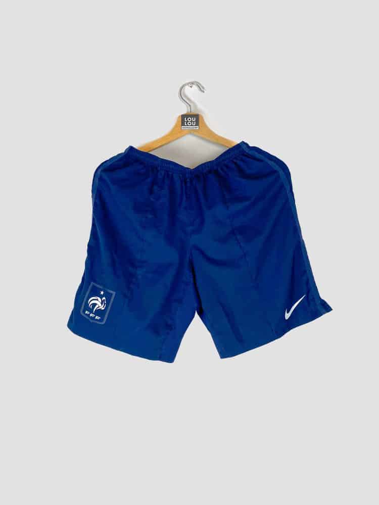 short provenant du stock Pro de l'equipe de france de foot