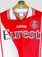 Maillot de foot vintage de l'AS Monaco 1996-1997