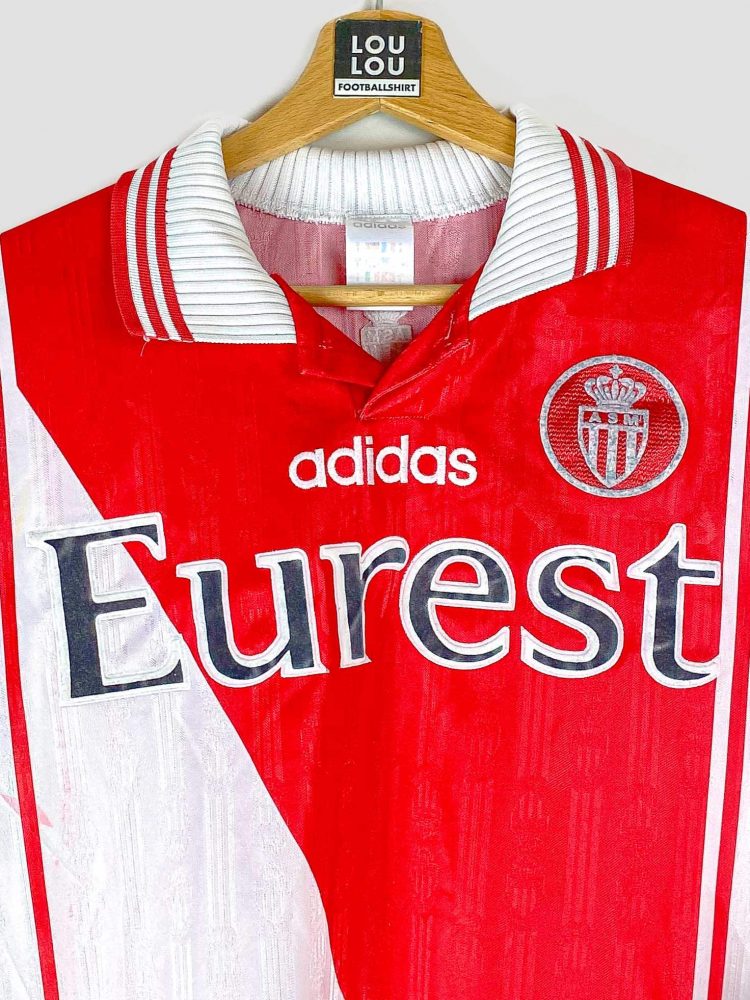 Maillot de foot vintage de l'AS Monaco 1996-1997