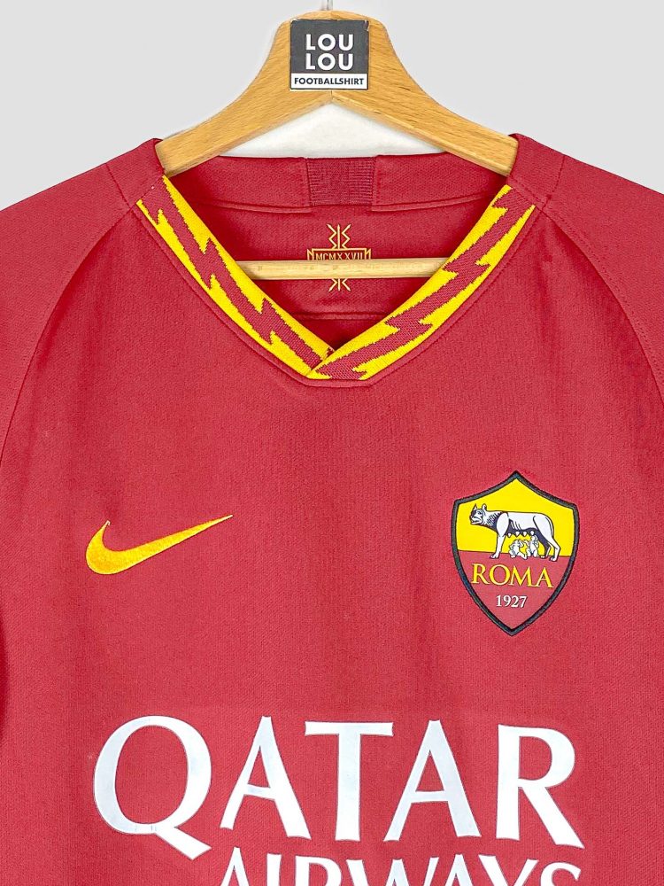 Maillot domicile de l'AS Roma 2019-2020
