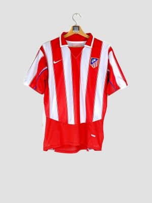 Maillot de foot de l'Atletico Madrid 2003-2004