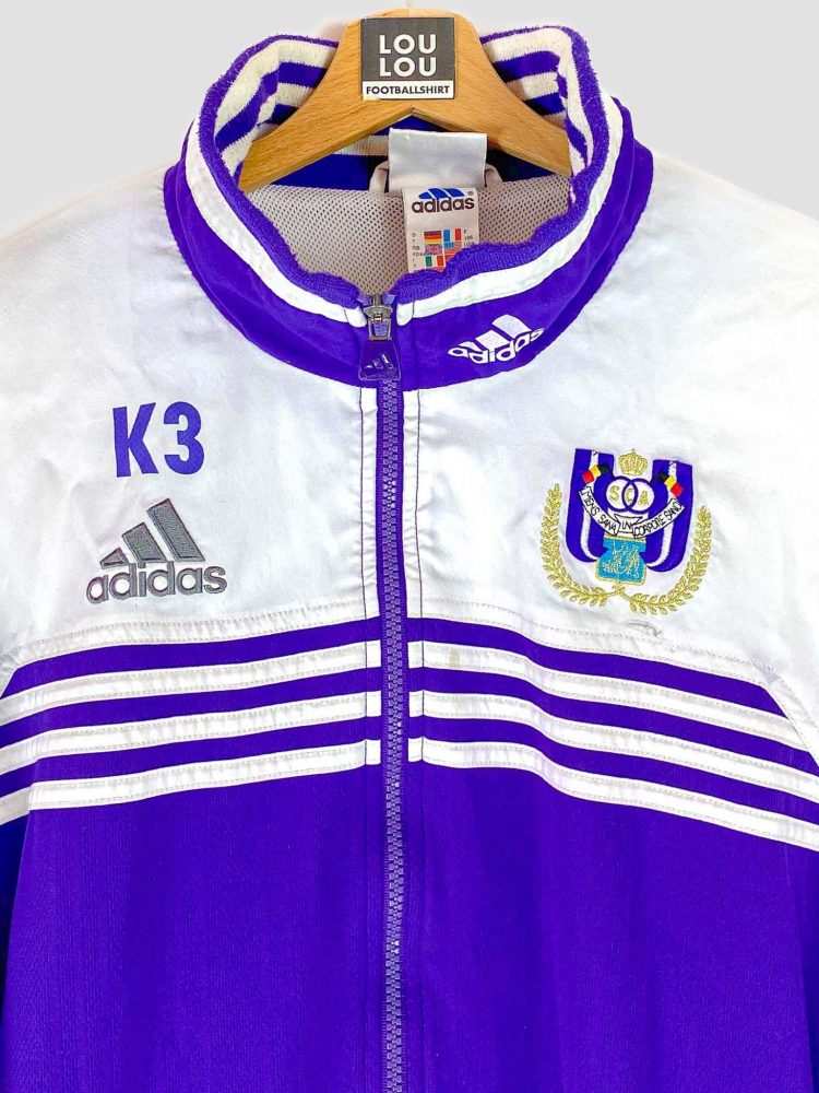Survêtement de foot rétro Anderlecht