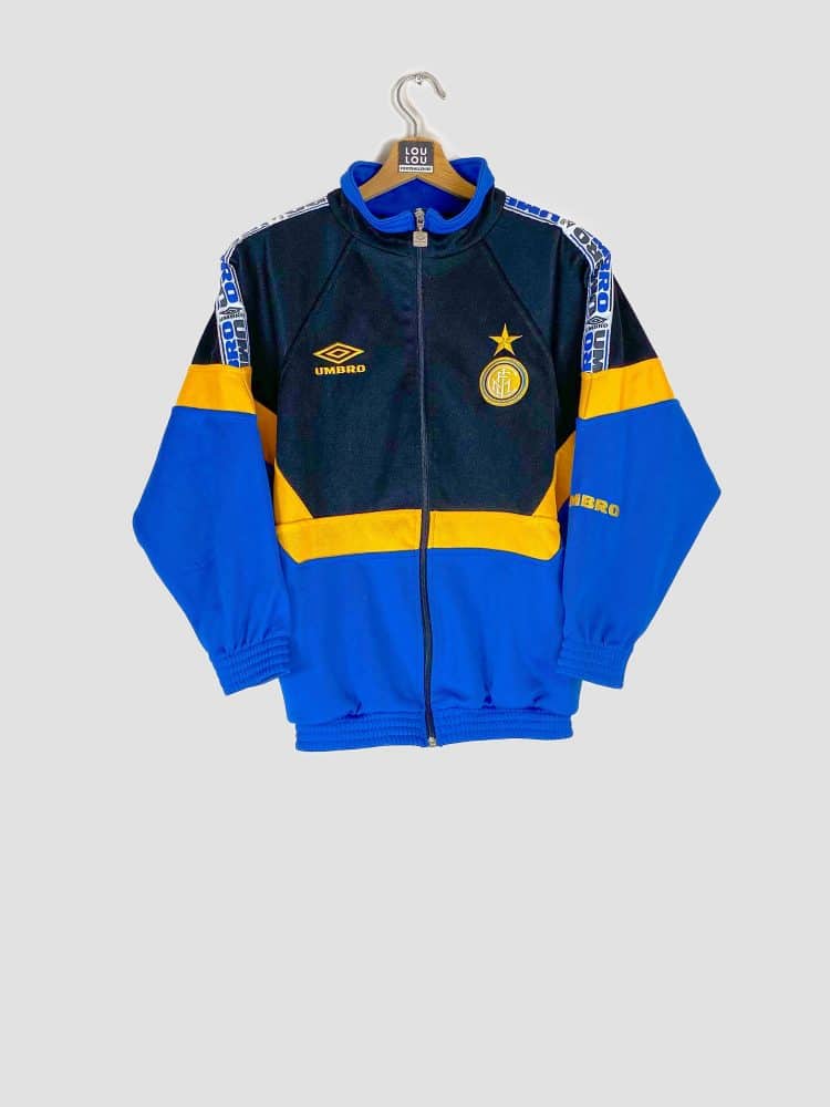 Survêtement vintage de l'Inter Milan saison 1997-1998